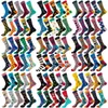 10 Pairs 300 Style Casual Men Fashion Design Plaid Colorful Happy Business Party Dress Funny Woman Socks Gift