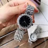 Brand Fashion Women Lady Girl Crystals Crystals Style Metal Steel Banda Orologio da polso Quarzo DI103746591