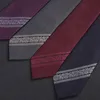 Мода вышивка позиционирование мужской досуг бизнес личности 6 см тонкий узкий галстук