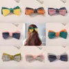 Splicing Colors Stora Bow Barrettes Bows Satin Hairclips Kvinnor Vårklipp Hälsningar Ponytail Clip Hårstolpelser för hårtillbehör