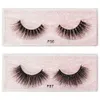 Mink Lashes Hela 10203050100pcs 3D Mink Eyelashs Pack Natural False Eyelashes Säljare Makeup Fake Eyelashes Bulk Artiklar7705940