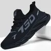 Moda Sporty Buty do biegania Dorywczo Oddychające Czarne Wysokie Kalki Sneaker Butetball Buty dla mężczyzn 2022 Nowy