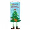 Merry Christmas Decorations Deurbanner Opknoping Ornament Decoratie voor Home Xmas Gift Navidad Noel