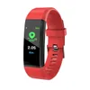 Watchband Watch Wristband Cellphones Smart Bracelet Fitness Tracker Heart Rate Watchbands With Boxa18A13 Id115 Plus For Android
