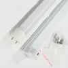 Toptan LED Tüpler Alüminyum Alaşım AC85-265V T8 4 feet 1200mm 5ft 100lm/W 4ft Parlak Işıklar 5000K 5500K 7000K G13 FA8 R17D Döndürme Ampuller Doğal Beyaz 110V Üretim