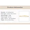 ROMAD 2.0 Luxury Tennis Joyero 925 Sterling Silver Diamond Bracelet For Women Fashion Gold Jewelry Whole