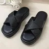 2021 Latest Sandals Slippers Top Quality Luxurys Designers Womens Beach Slipper Shoes Slide Summer Fashion Wide Flat Flip Flops with Box