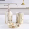Zestaw akcesoriów do kąpieli nordycki zestaw łazienkowy ceramiczne akcesoria gospodarstwa domowego przenośne mydło uchwyt do mocia kubek płynny pojemnik na narzędzia do mycia