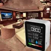 5 in 1 Monitor di qualità dell'aria a infrarossi SICUREZZA HOME SICUREZZA TVOC CO2 Temperatura Sensore di umidità Tester Tester Diossido di carbonio Detector formaldeide