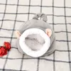 1pc Animal Nest Soft Pet Cage Supplies Cotton House Cave for Small Animals Hamster Accessories Winter Warm Pig Rat Hedgehog Pets Bed Mouse