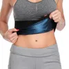 Bastu bantning bälte för kvinnor bälte för träning mage mantel korsett svett kvinnor fettförbränning kroppsformad viktminskning