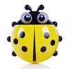 20 шт. Ladybug животное насекомое зубная щетка держатель ванной комнате мультфильм зубная щетка зубная паста стены всасывающий держатель стойки контейнер организатор