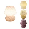 hand blown glass lamps