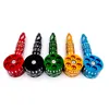 Revolver bullet shaped metal pipe pattern zinc alloy mini pipes for smoking