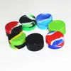 Wholesale 7ml Concentrate Oil Boxes Silicone Containers Wax Jar Dab Silicon Nonstick Container Glass Reclaim Catchers