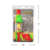 Waxmaid Retail Nectar Collector Kit Rökning Tillbehör Glasolja Brännare Mini Dab Rigs Lager i USA