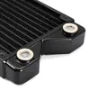 G1/4 240mm 12 Pipes Copper Water Cooling Radiator Computer CPU Heatsink