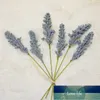 6pcs PE Lavender Artificial Plants Vases for Home Decoration Wedding Decorative Fake Flowers Bridal Accessories Clearance Factory price expert design Quality