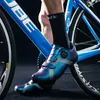 Ciclismo Calzado Séntico Sántico Zapatos Bicicleta de carretera Mejorado Robado Rotativo Hebilla Reflectante Lock-Free Casual Deportes Tamaño europeo