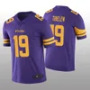 18 Justin Jefferson Addison Minnesotavikingsmen Jersey Youth Football Jersey Lewis Cine Kirk Cousins Moss Hunter Harrison Smith Mattison Jay Ward K.J.Osborn