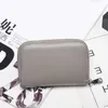 Real Pickup Bag Plånbok Kvinna RFID Anti-theft Koreansk Cowhide Zipper Clip Mens Card Bag Multifunktionella Orgelväskor Plånböcker