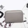 Real pickup bag wallet female RFID anti-theft Korean cowhide zipper clip mens card bag multifunctional organ bags wallets