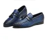 Homens de luxo Oxford Sapatos Snake Skin Impressos Clássico Estilo Vestido Couro Café Preto Lace Up Winted Toe Formal Sapato