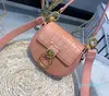 Designer- Handbag Circle Ring Shoulder Bags female Handbags Messenger Purse Classic Women Flap Chain Crossbody Bags