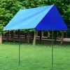 300 * 300 CM Outdoor Picnic Beach Camping Mata Wodoodporna Camping Plaża Koc Maty Materac Łóżko Sleeping Pad Sunscreen Mat Y0706