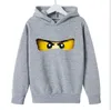 red Boy hoodie Autumn winter Kid Legoes Ninjago Sweatshirt Cotton Top Girl Long sleeve Pullover Children 514y Hip hop clothes7583183