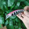 TSURINOYA 12 adet 60mm 6.1g Batan Minnow DW67 Balıkçılık Lures Yapay Sert Cazibesi Kalem Wobbler Crankbait Bas Pike Yemler 220107