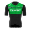 Mens Cycling jersey Summer Cube team Cycle Clothes Breathable Short Sleeves Racing Bike Clothing MTB Bicycle Shirt Cycling Tops Outdoor Sports Uniform Y21112501
