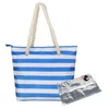 Evening Bags D0LF Beach Wine Purse Tote Ice Bag With Hidden Insulated Compartment Handle Fashionable Casual Striped Print Handbag Carrier Fo