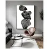 Paintings White Wall Picture Poster Print Home Decor Beautiful African Woman With Baby Bedroom Art Canvas Painting Black And322z