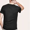 T-shirt en coton avec broderie abeille et couronne t-shirt court d'été pour hommes vêtements de marque confortable t-shirt masculin de haute qualité G1229