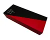 ヤマラン高品質の黒いペンバッグ木製ボックスフレームペンボックス噴水ローラーボールペンペンペンケース保証マニュアル239D