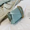 Projektant Dzieci Zmiana Torebki Dziewczyny Metal List Kolor Dopasowywanie Łańcuch Jedna Torba Na Ramię Moda Dzieci Crossbody Torby Kobiet Mini Portfele F010