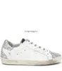 Goldenss Gooses Luxury Women Casual Shoes Superstar Sneakers Paillettes Classic White Do-Old Dirty Super Star Man Lux