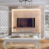 Espelhos 3D Acrílico Espelho Adesivos de Parede Diamantes Forma Etiqueta DIY TV Fundo Decorativo Casa Decoração