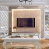 Mirrors 3D Acrylic Mirror Wall Stickers Diamonds Shape Sticker DIY TV Background Decorative Home Decoration6645844