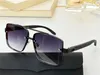 8200991 Nouvelles lunettes de soleil à la mode avec protection UV 400 pour hommes Cadre carré vintage populaire Top qualité Venez avec étui classique sung248d