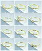 Heart-shaped Infinity Lover Bracelet Gold Cross Zircon Bangle&bracelets 2021 Trend for Women Girl Office 2021 Fashion Jewelry Q0717