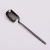 Creative 304 Stainless Steel Coffee Spoon Fruit Fork Personality Stirring Spoons Family Kitchen Tools 8 Style T500956