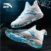 Anta basketball shoes men's shoes 2021 Thompson KT Wear-resistant Low Top Casual breathable sneaker overbearing shoe