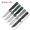 Firebird Ganzo FH11 FH12 FH13 60HRC D2 Blade G10 Koolstofvezel Roestvrijstalen Handvat Vouwmes Survival Camping Pocket Mes Tactical EDC Outdoor Tool