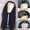 Глубокая волна парик вьющиеся человеческие волосы парик Prepluk 13 * 4 кружева фронт человеческих волос парики с детскими волосами