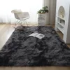 Alfombra suave para sala de estar, alfombra de felpa de 160x200cm, alfombras de suelo esponjoso para cama de niños, ventana, mesita de noche, decoración del hogar, Rugs8101542