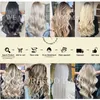 Virgin Weft Sew in Real 50G/100G Natural and Soft Brazilian Human Bundles Hair Piece for Women