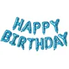 Wholesale 16 inch Letter Balloons Letters Set HAPPY BIRTHDAY Aluminium Foil Balloon Party Decorations ST1115
