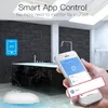 ZigBee Tuya Smart App Afstandsbediening Overstromingssensor Waterlekkagedetector Watertank vol alarm Overloop Beveiligingsalarmsysteem7992372